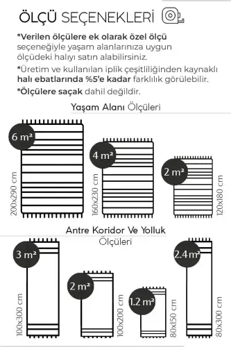 Verona 1907 Vizon Salon Halısı Koridor Kesme Yolluk Yumuşak Doku Kaymaz Tozumaz Dokuma Makine Halısı-Vizon 6 - 3