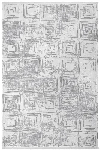 Verona 1908 Cream Salon Rug Corridor Cut Runner Soft Texture Non-Slip Dustproof Woven Machine Rug-Cream - 1