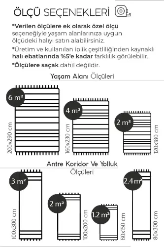 Verona 1909 Mavi Salon Halısı Koridor Kesme Yolluk Yumuşak Doku Kaymaz Tozumaz Dokuma Makine Halısı - Mavi - 5