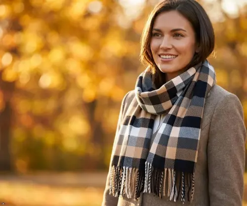 VERONZ Super Soft Classic CasModazoneere Feel Winter Scarf 