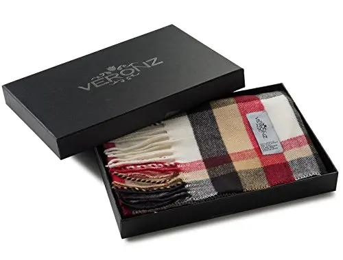 VERONZ Super Soft Luxurious Classic CasModazoneere Feel Winter Scarf With Gift Box - 2