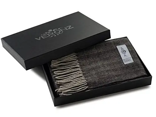 VERONZ Super Soft Luxurious Classic CasModazoneere Feel Winter Scarf With Gift Box - 2
