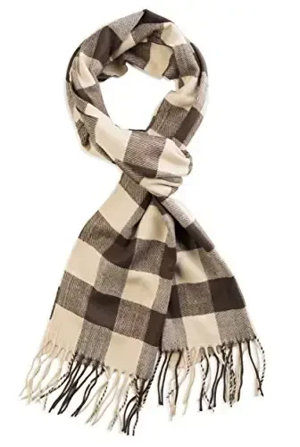 VERONZ Super Soft Luxurious Classic CasModazoneere Feel Winter Scarf With Gift Box - 1