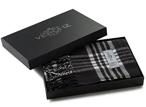 VERONZ Super Soft Luxurious Classic CasModazoneere Feel Winter Scarf With Gift Box - 2