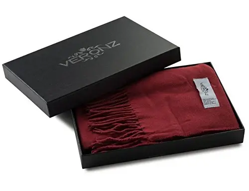 VERONZ Super Soft Luxurious Classic CasModazoneere Feel Winter Scarf With Gift Box - 2