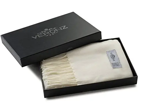 VERONZ Super Soft Luxurious Classic CasModazoneere Feel Winter Scarf With Gift Box - 2
