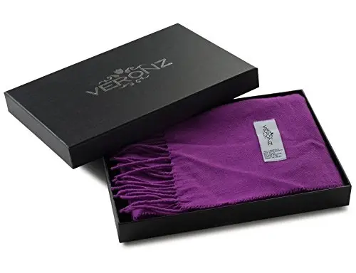 VERONZ Super Soft Luxurious Classic CasModazoneere Feel Winter Scarf With Gift Box - VERONZ (1)