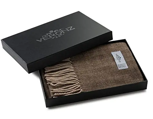 VERONZ Super Soft Luxurious Classic CasModazoneere Feel Winter Scarf With Gift Box - VERONZ (1)
