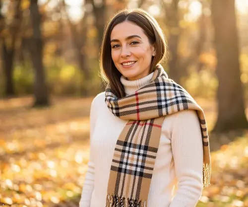 VERONZ Super Soft Classic CasModazoneere Feel Winter Scarf 