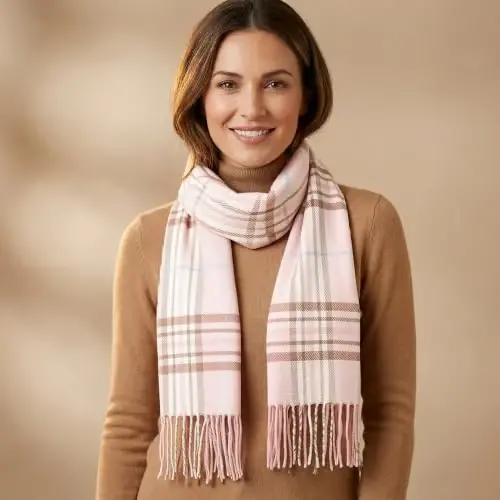 VERONZ Super Soft Classic CasModazoneere Feel Winter Scarf 
