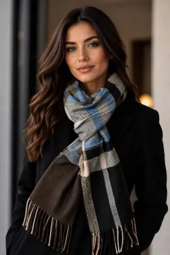 VERONZ Super Soft Classic CasModazoneere Feel Winter Scarf 