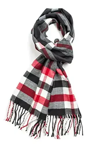 VERONZ Super Soft Luxurious Classic CasModazoneere Feel Winter Scarf With Gift Box - 1