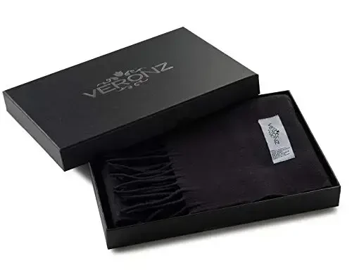 VERONZ Super Soft Luxurious Classic CasModazoneere Feel Winter Scarf With Gift Box - 2
