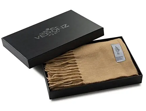 VERONZ Super Soft Luxurious Classic CasModazoneere Feel Winter Scarf With Gift Box - MODAZONE (1)