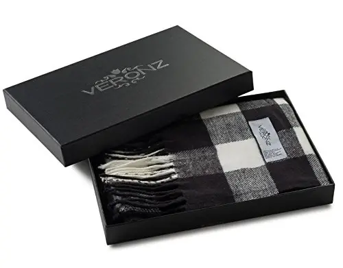 VERONZ Super Soft Luxurious Classic CasModazoneere Feel Winter Scarf With Gift Box - VERONZ (1)