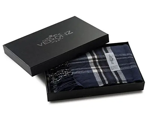 VERONZ Super Soft Luxurious Classic CasModazoneere Feel Winter Scarf With Gift Box - 2