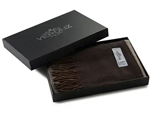 VERONZ Super Soft Luxurious Classic CasModazoneere Feel Winter Scarf With Gift Box - VERONZ (1)