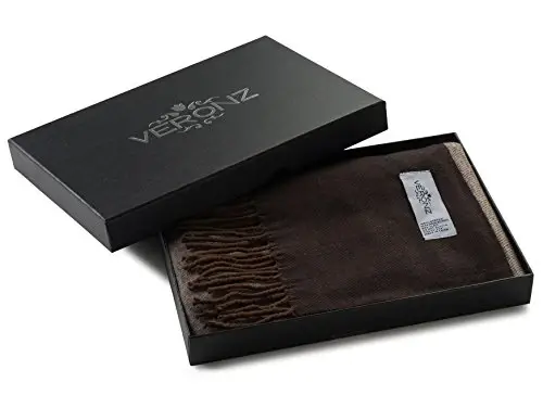 VERONZ Super Soft Luxurious Classic CasModazoneere Feel Winter Scarf With Gift Box - 2