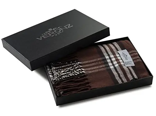 VERONZ Super Soft Luxurious Classic CasModazoneere Feel Winter Scarf With Gift Box - VERONZ (1)
