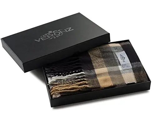 VERONZ Super Soft Luxurious Classic CasModazoneere Feel Winter Scarf With Gift Box - VERONZ (1)