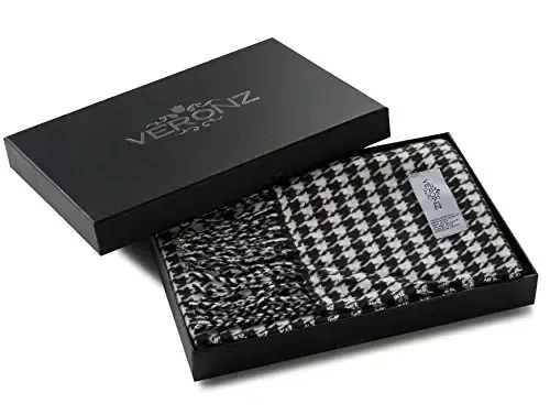 VERONZ Super Soft Luxurious Classic CasModazoneere Feel Winter Scarf With Gift Box - 2