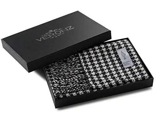 VERONZ Super Soft Luxurious Classic CasModazoneere Feel Winter Scarf With Gift Box - 2