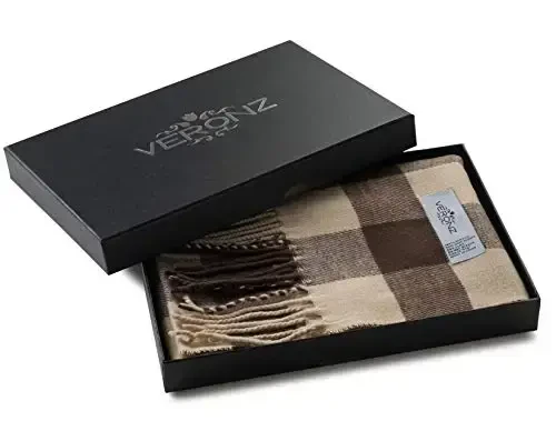 VERONZ Super Soft Luxurious Classic CasModazoneere Feel Winter Scarf With Gift Box - VERONZ (1)