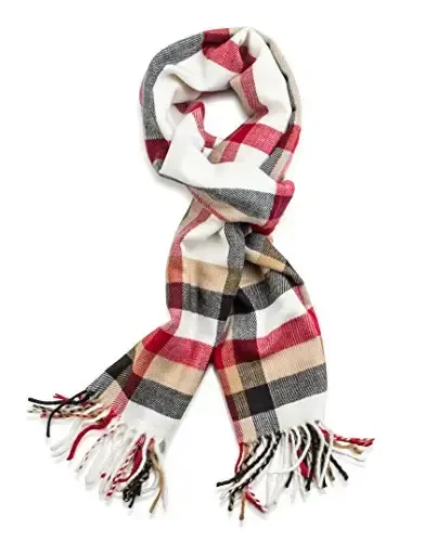 VERONZ Super Soft Luxurious Classic CasModazoneere Feel Winter Scarf With Gift Box - VERONZ