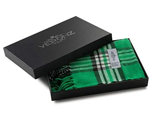 VERONZ Super Soft Luxurious Classic CasModazoneere Feel Winter Scarf With Gift Box - 2