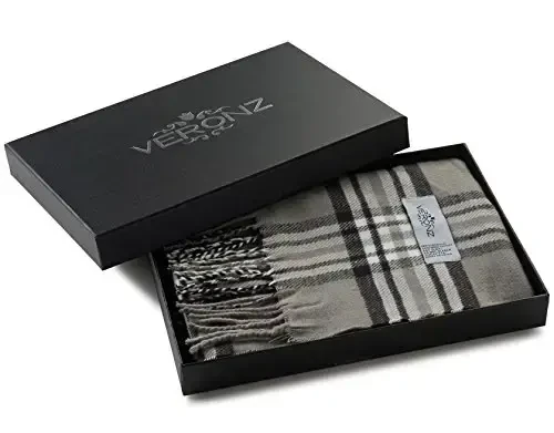 VERONZ Super Soft Luxurious Classic CasModazoneere Feel Winter Scarf With Gift Box - VERONZ (1)