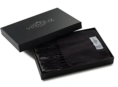 VERONZ Super Soft Luxurious Classic CasModazoneere Feel Winter Scarf With Gift Box - 2