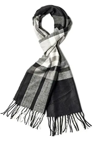 VERONZ Super Soft Luxurious Classic CasModazoneere Feel Winter Scarf With Gift Box 
