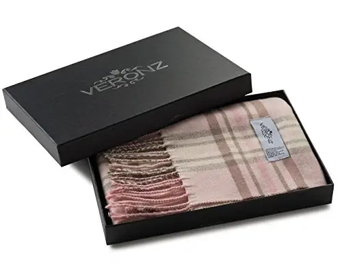 VERONZ Super Soft Luxurious Classic CasModazoneere Feel Winter Scarf With Gift Box - VERONZ (1)