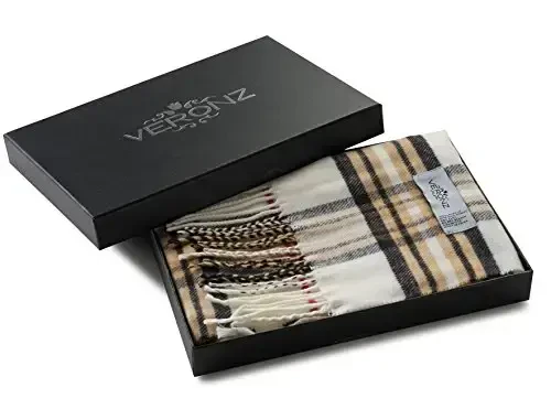 VERONZ Super Soft Luxurious Classic CasModazoneere Feel Winter Scarf With Gift Box - VERONZ (1)