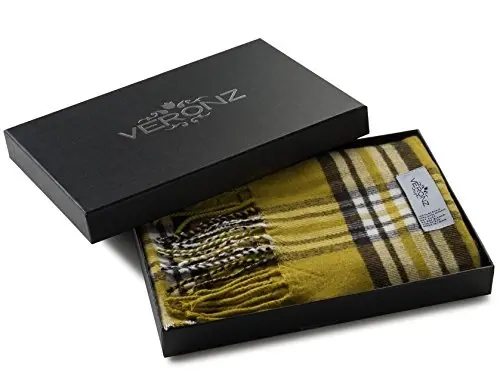 VERONZ Super Soft Luxurious Classic CasModazoneere Feel Winter Scarf With Gift Box - VERONZ (1)