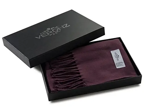 VERONZ Super Soft Luxurious Classic CasModazoneere Feel Winter Scarf With Gift Box - 2