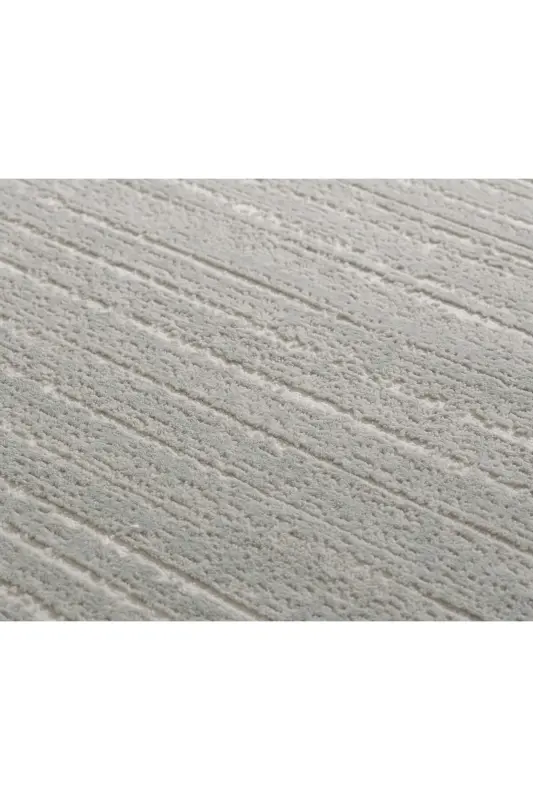 Versailles Collection Modern Woven Carpet Living Room Hallway Rug-Gray - 4