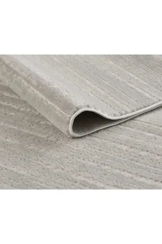 Versailles Collection Modern Woven Carpet Living Room Hallway Rug-Gray - 5