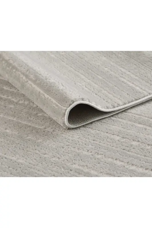 Versailles Collection Modern Woven Carpet Living Room Hallway Rug-Gray - 5