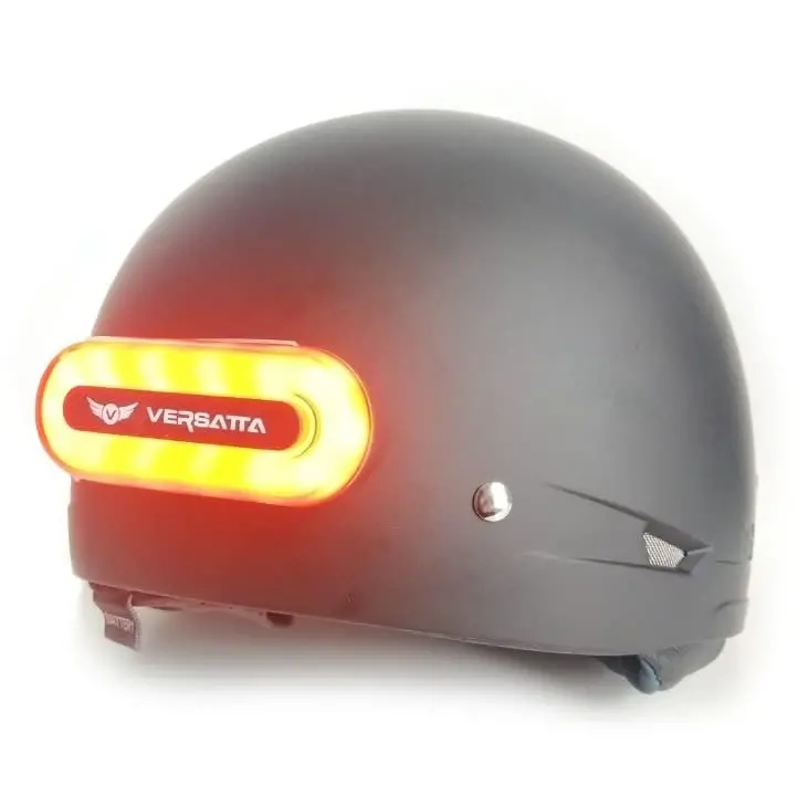 VERSATTA LED Helmet Light, Motorcycle Helmet Light, Bike Bicycle Rear Red Safety Light for Night Riding, Warning Tail Rechargeable Light with Type-C Cable - 2