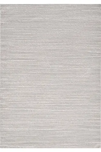 Versay Koleksiyonu Modern Dokuma Halı Salon Oturma Odası Koridor Halısı-Gri - 2