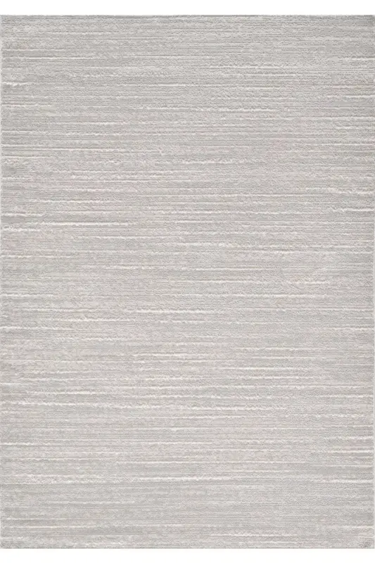 Versay Koleksiyonu Modern Dokuma Halı Salon Oturma Odası Koridor Halısı-Gri - 2