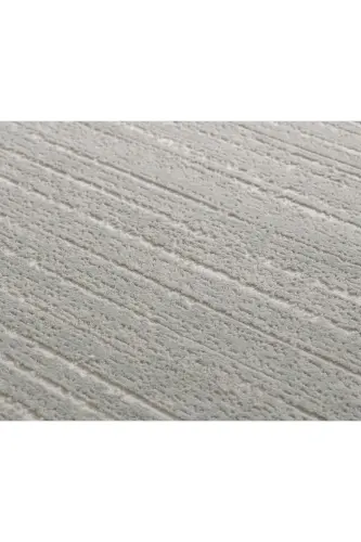 Versay Koleksiyonu Modern Dokuma Halı Salon Oturma Odası Koridor Halısı-Gri - 4