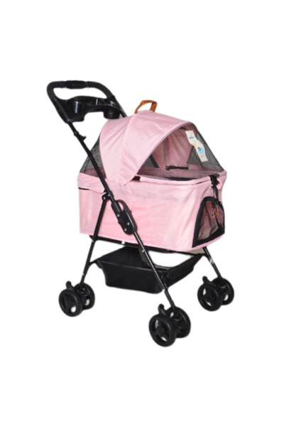 Verstappen Cat & Dog Carrier Pink, 45x64x96cm Sp02f-p - 2