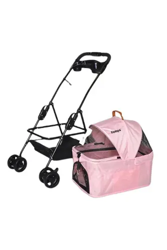 Verstappen Kedi Köpek Puseti Pembe 45x64x96cm - Karışık Çok Renkli - ZAMPA (1)