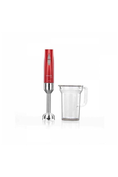 Vertex Duo Inox Kırmızı Blender Seti A444-04 Fma01889 - 14