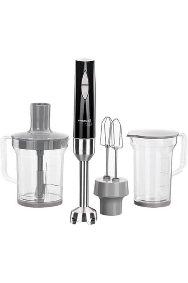 Vertex Mega Black Blender Set - 1