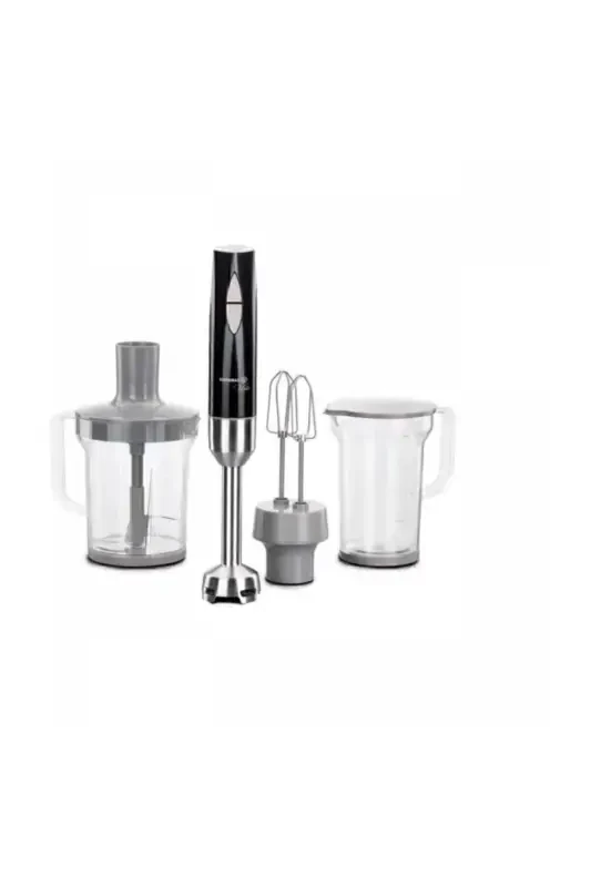 Vertex Mega Black Blender Set - KORKMAZ