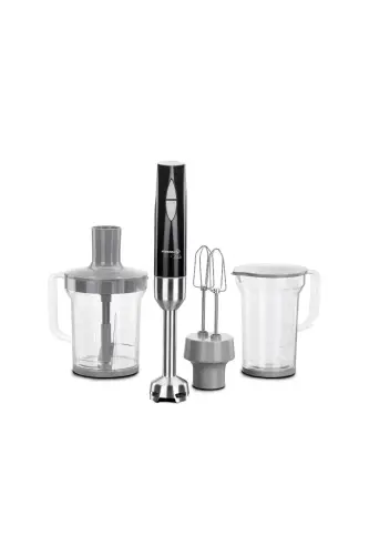Vertex Mega Black Blender Set - 1