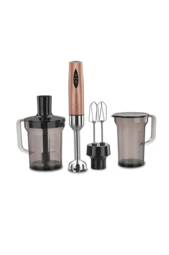 Vertex Mega Blender Set Rose - 1